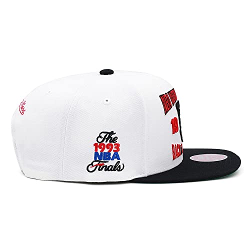 Mitchell & Ness Boné ajustável Chicago Bulls NBA Back to